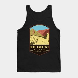 Triple Divide Peak Glacier National Park Tank Top